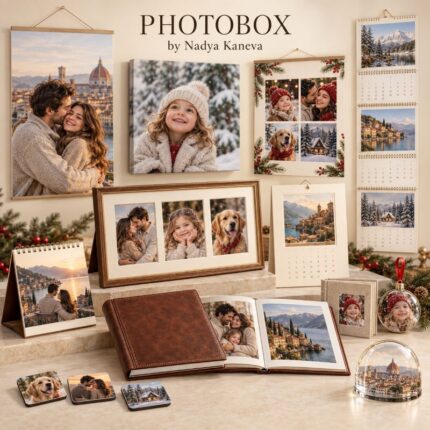PHOTOBOX by Nadya Kaneva